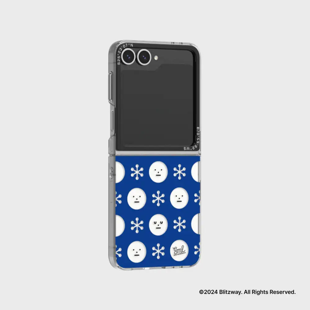 SLBS - Sticky Monster Lab Slim Impression Case (Galaxy Z Flip6) - SLBS - Phone Case - Harumio SLBS - Sticky Monster Lab Slim Impression Case (Galaxy Z Flip6) - SLBS - Phone Case - Harumio