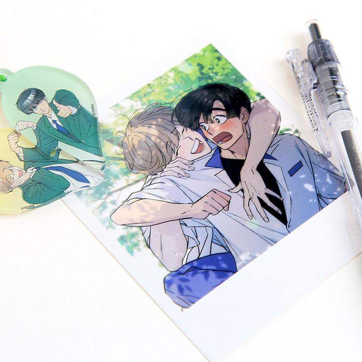 Spinach Bouquet - Polaroid Photo - Webtoon Shop - Polaroid Photo - Harumio