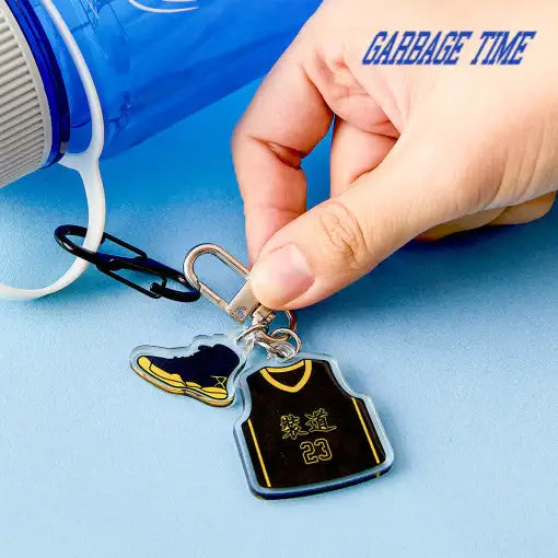 Garbage Time - Uniform Acrylic Keyring (Random) - Webtoon Friends - Acrylic Keyring - Harumio