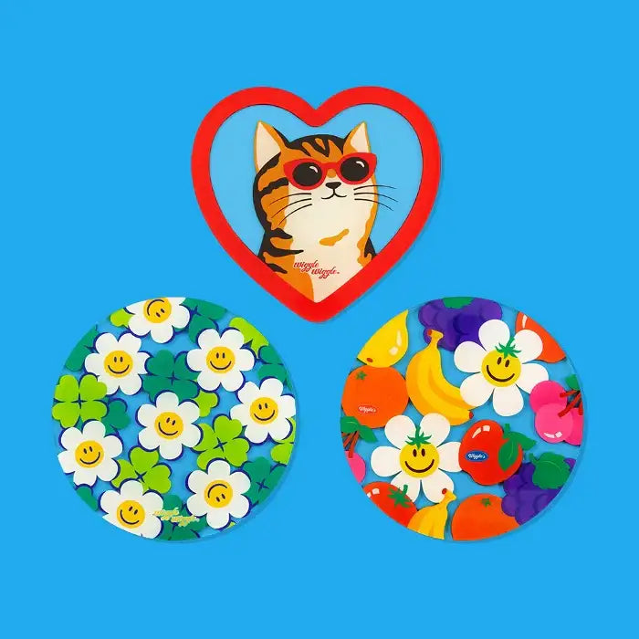 Wiggle Wiggle - Acrylic Coaster - Wiggle Wiggle - Coaster - Harumio