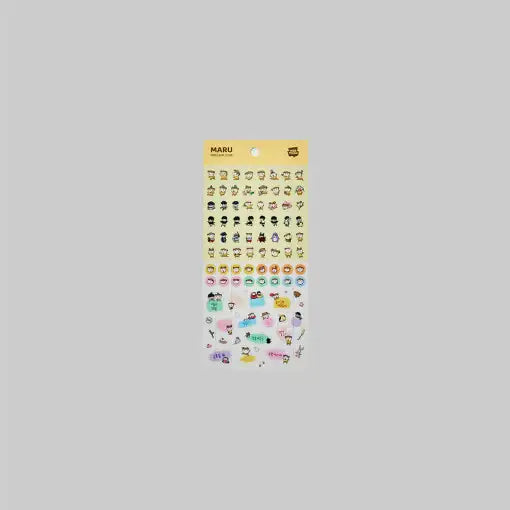 Maru Is a Puppy - Tiny Dakku Sticker - Webtoon Friends - Home & Living, Accessories - Harumio