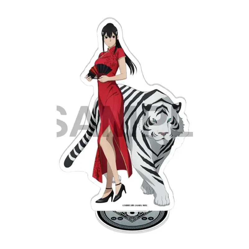 Monster No. 8 x ANIPLUS - Desktop Stand - ANIPLUS - Acrylic Stand - Harumio