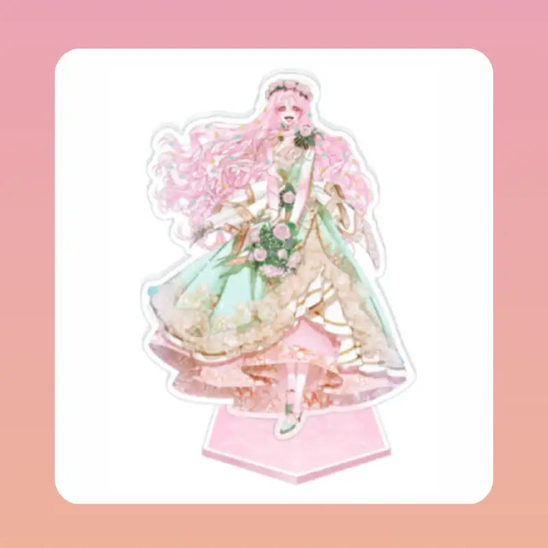 Siren : Becoming the Villain's Family - Character Acrylic Stand - Soone Content - Acrylic Stand - Harumio