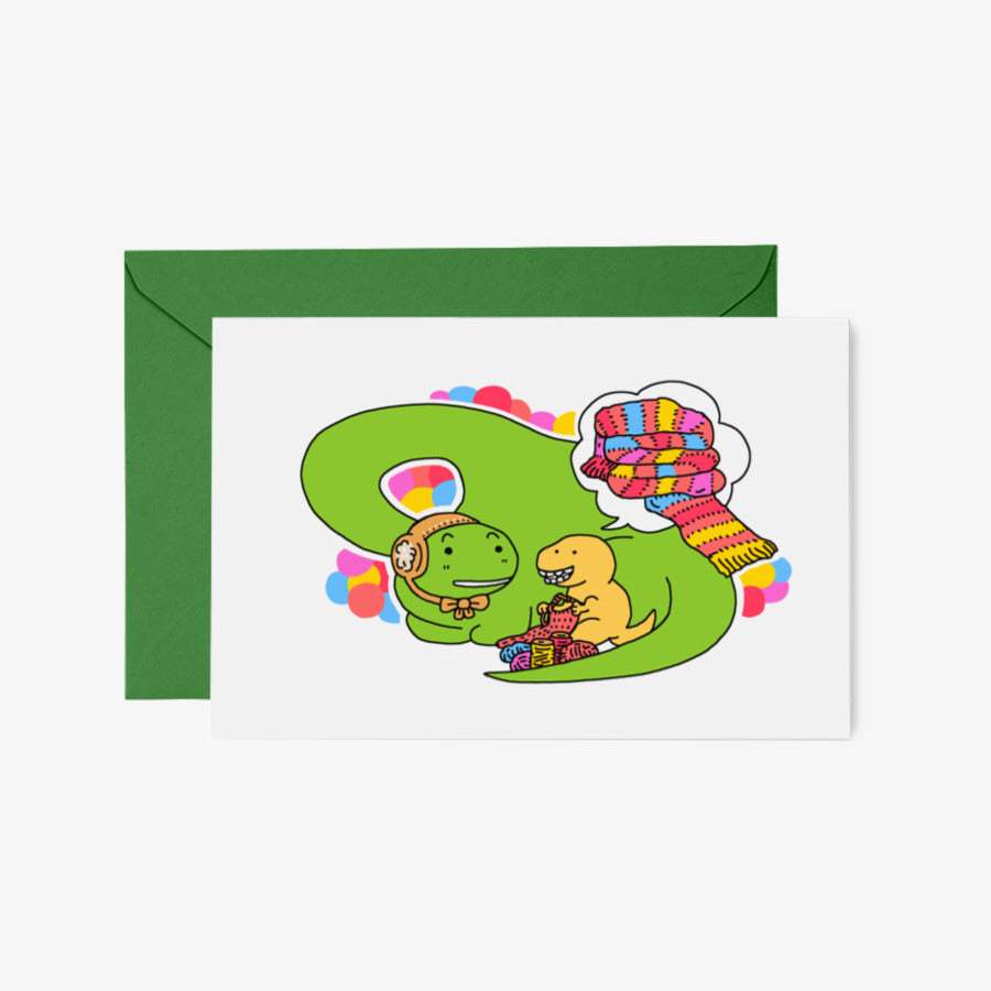 Danzi Bbb Lee - It Will be Warm Postcard & Envelope Set - Marpple Shop - Postcard - Harumio