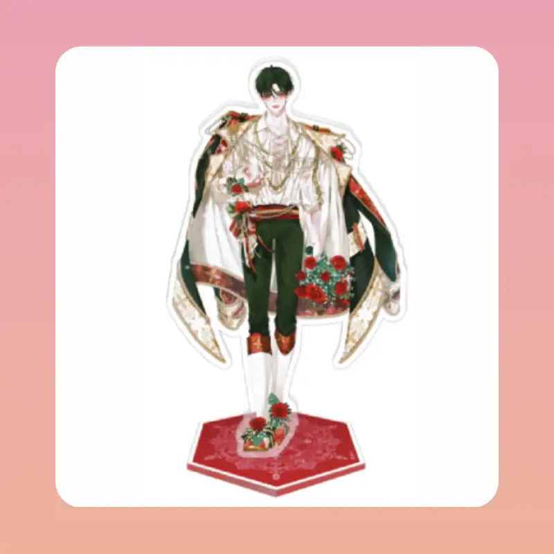 Siren : Becoming the Villain's Family - Character Acrylic Stand - Soone Content - Acrylic Stand - Harumio