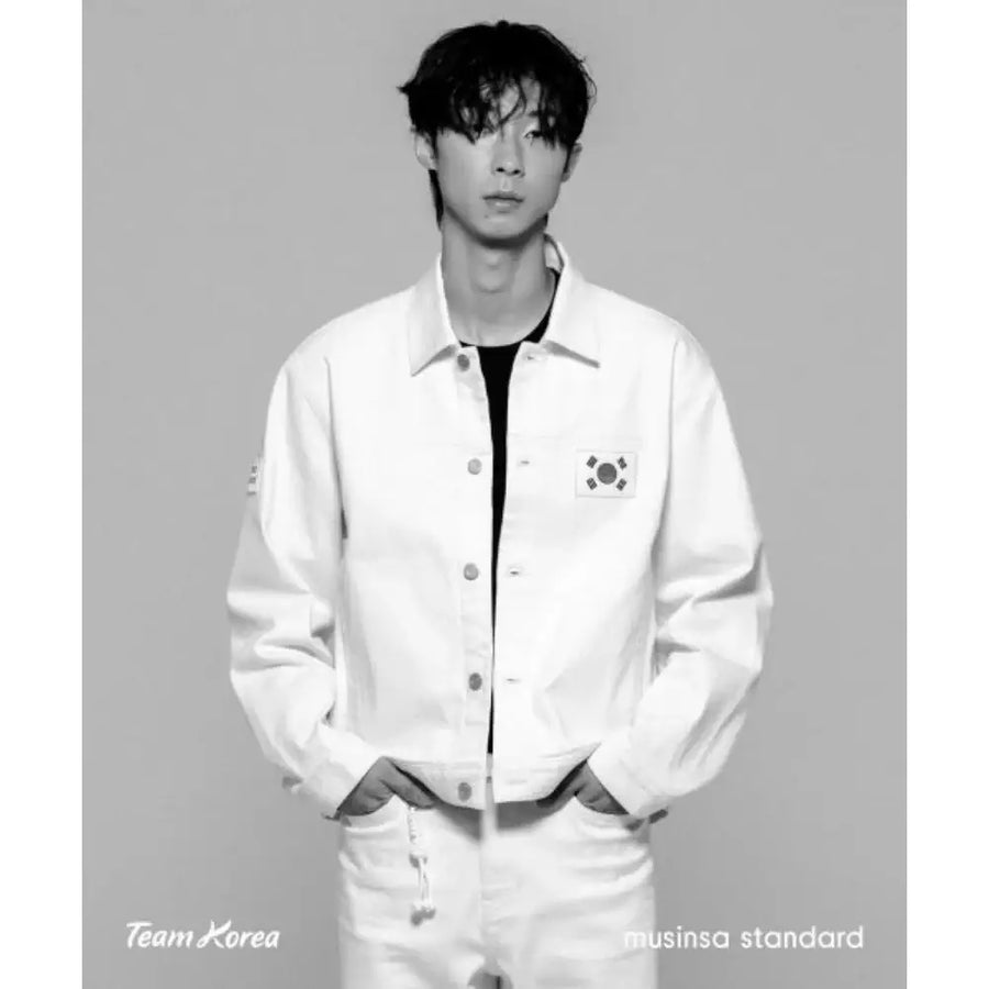 Team Korea - Denim Trucker Jacket - Team Korea eSports - Clothing - Harumio