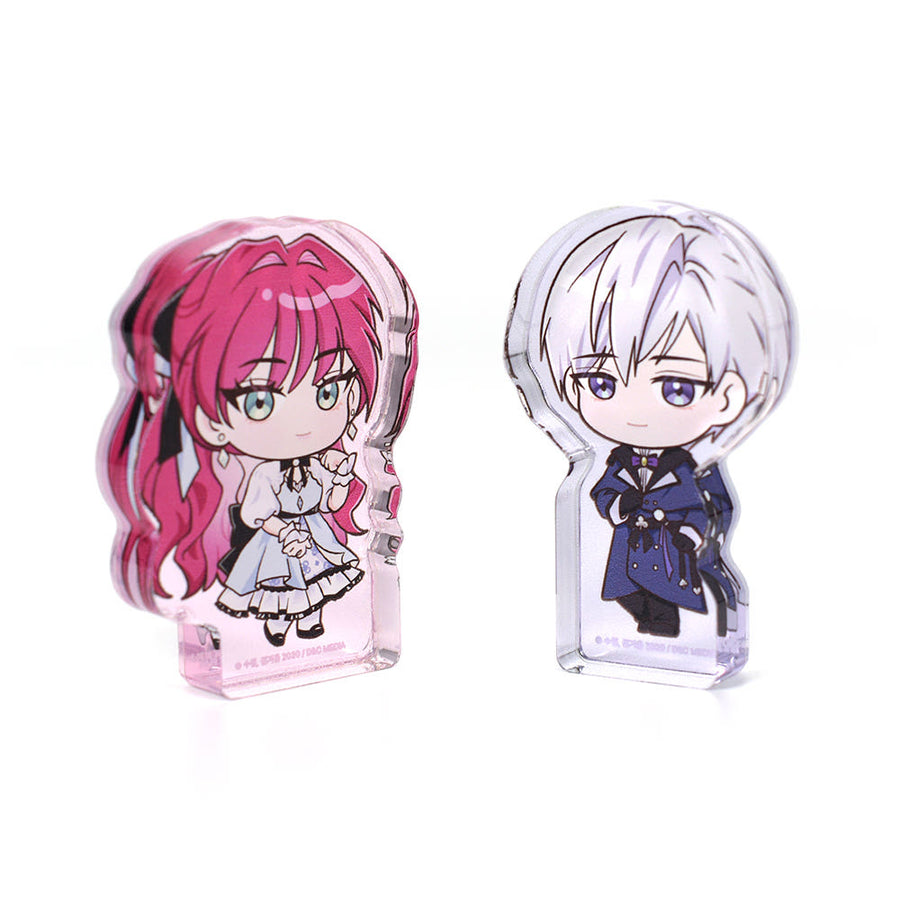 Villains Are Destined to Die - Corotto (2 Types) - Soone Content - Acrylic Corotto - Harumio