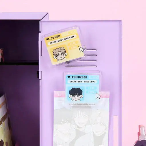 Operation: True Love - Acrylic Magnet Clip Set - Webtoon Friends - Magnet Clip - Harumio