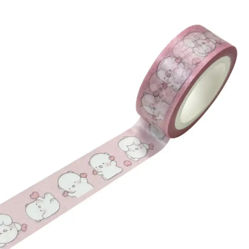 Ggongdal x Artrank - Healing Bear Masking Tape - ARTRANK - Masking Tapes - Harumio