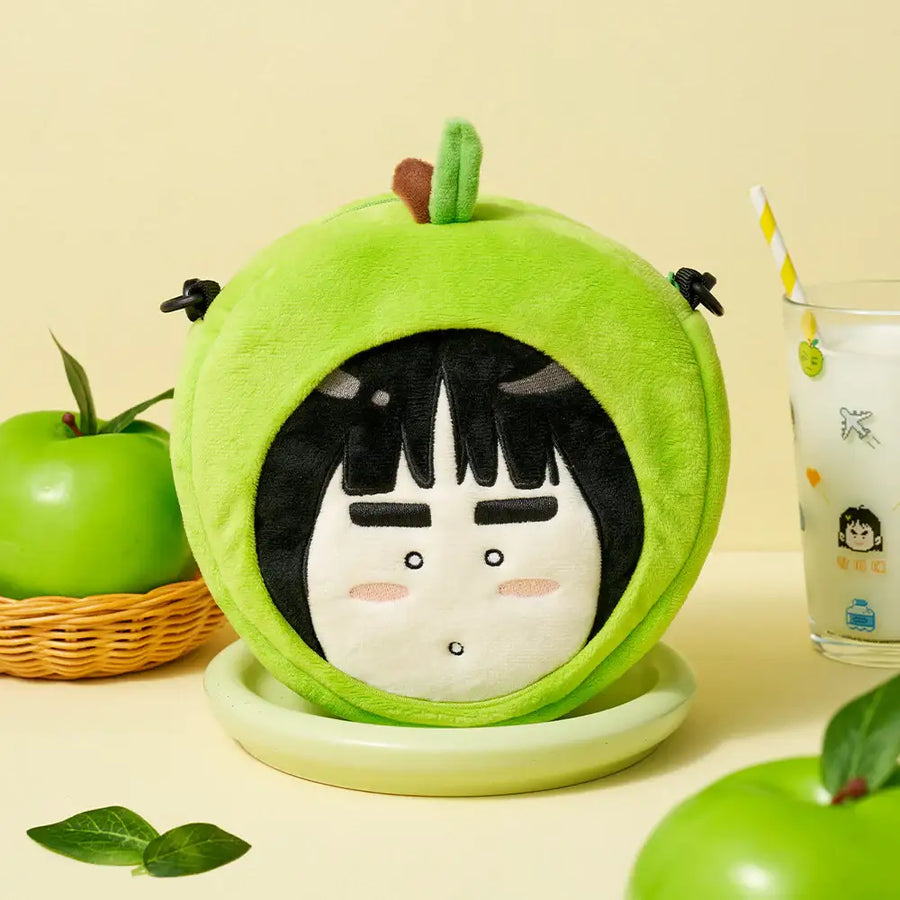After School Lessons For Unripe Apples - Mini Crossbody Bag - Webtoon Friends - Cross Bags - Harumio