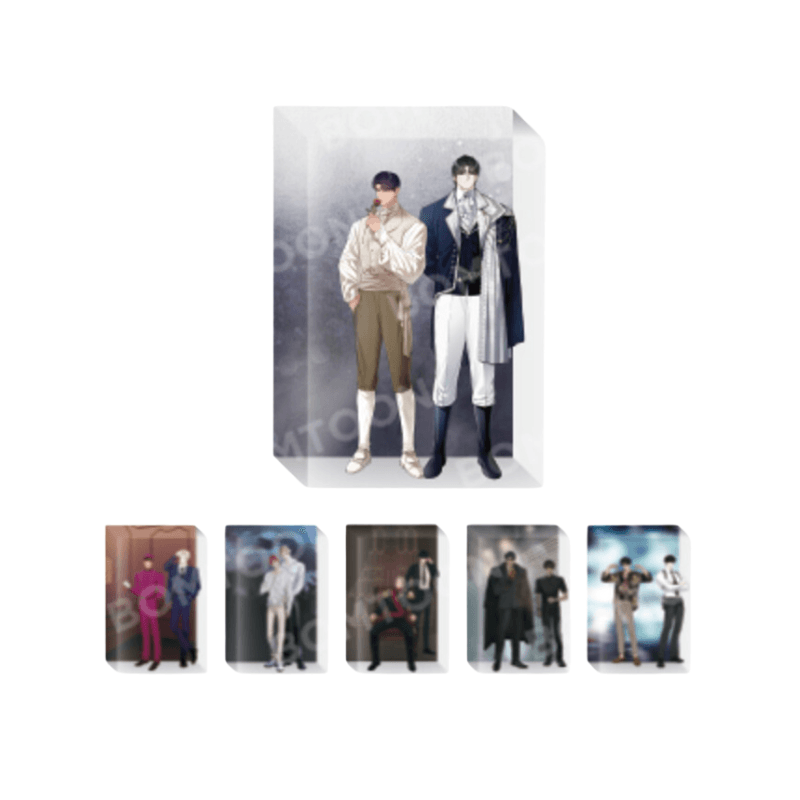 BOM CINEMA TOWN - Crystal Cinema Board - BOMTOON - Artboard - Harumio