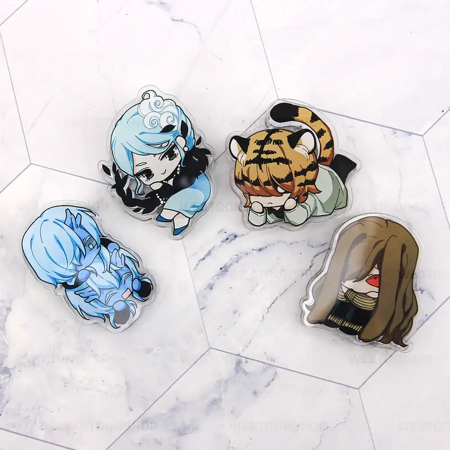 I Don't Want This Kind Of Hero - Acrylic Clip - Webtoon Shop - Home & Living, Accessories - Harumio