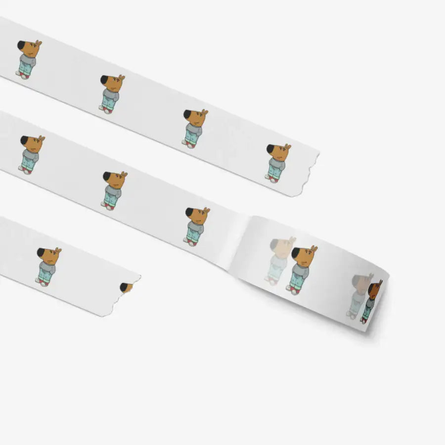 Holy World - Chill Guy Masking Tape - Marpple Shop - Masking Tape - Harumio