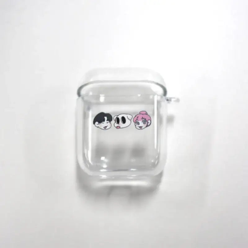 Lang Lang Couple - AirPods/Buds Case - ARTRANK - AirPods/Buds Cases - Harumio Lang Lang Couple - AirPods/Buds Case - ARTRANK - AirPods/Buds Cases - Harumio