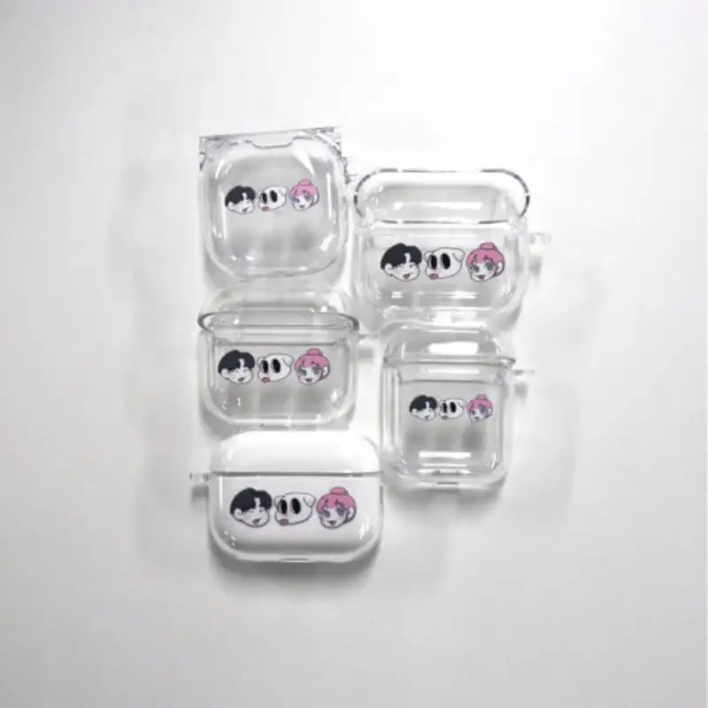 Lang Lang Couple - AirPods/Buds Case - ARTRANK - AirPods/Buds Cases - Harumio Lang Lang Couple - AirPods/Buds Case - ARTRANK - AirPods/Buds Cases - Harumio