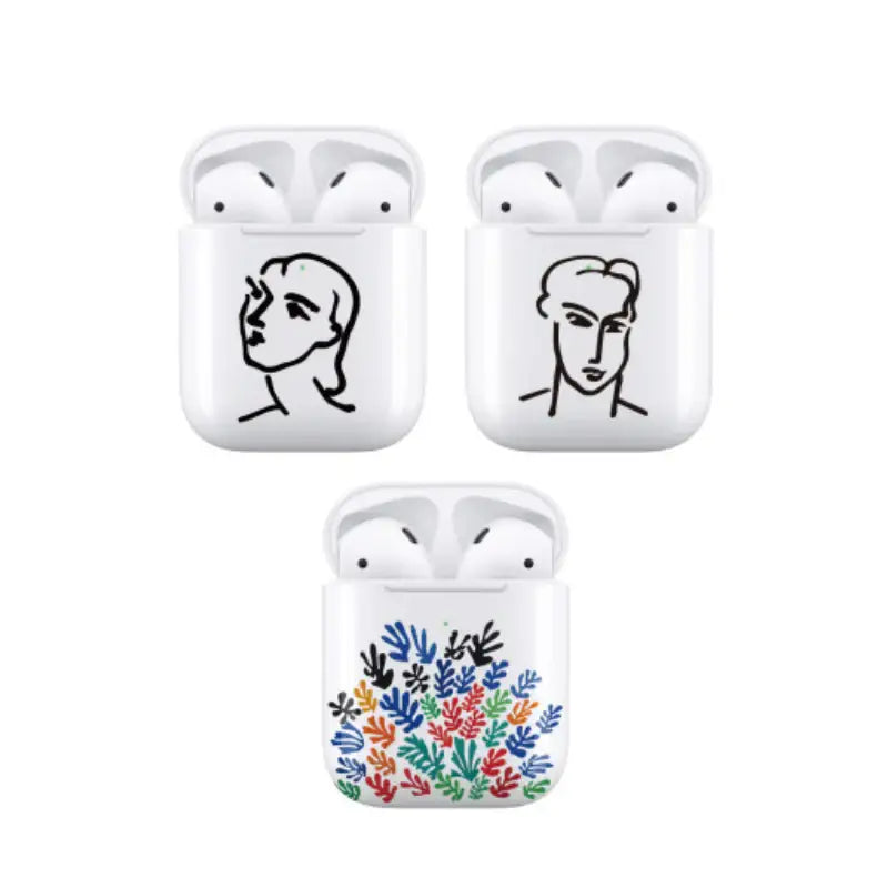 Henri Matisse x Artrank - AirPods Hard Case - ARTRANK - AirPods Hard Cases - Harumio