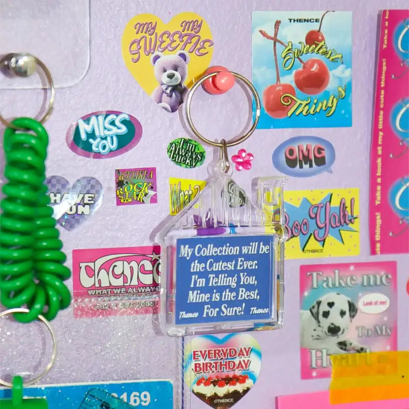 THENCE - Acrylic Key Holder - THENCE - Key Holder - Harumio THENCE - Acrylic Key Holder - THENCE - Key Holder - Harumio