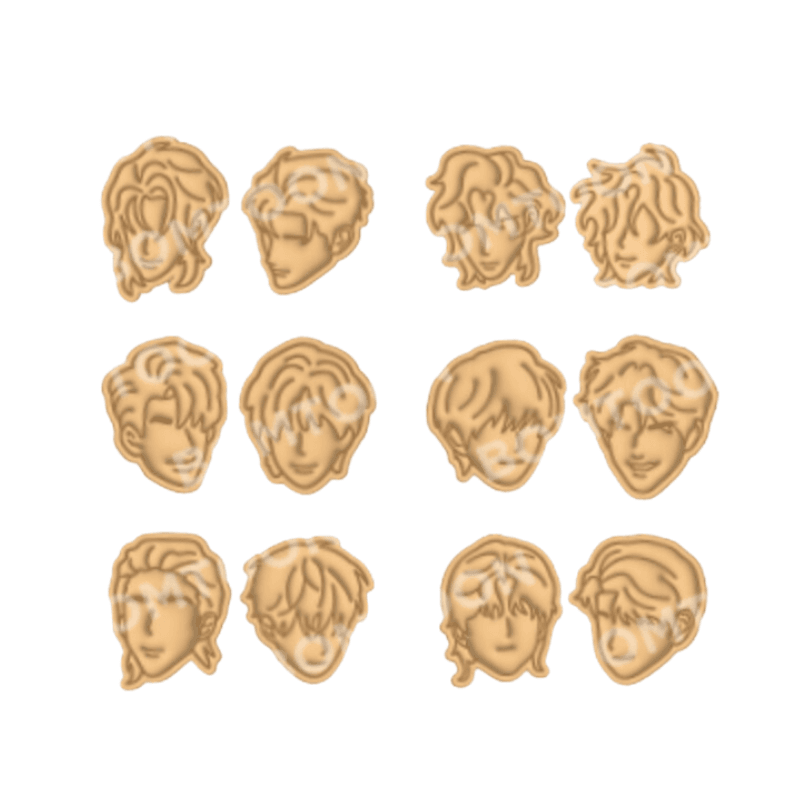 BOM CINEMA TOWN - Cookie Set - BOMTOON - Set - Harumio