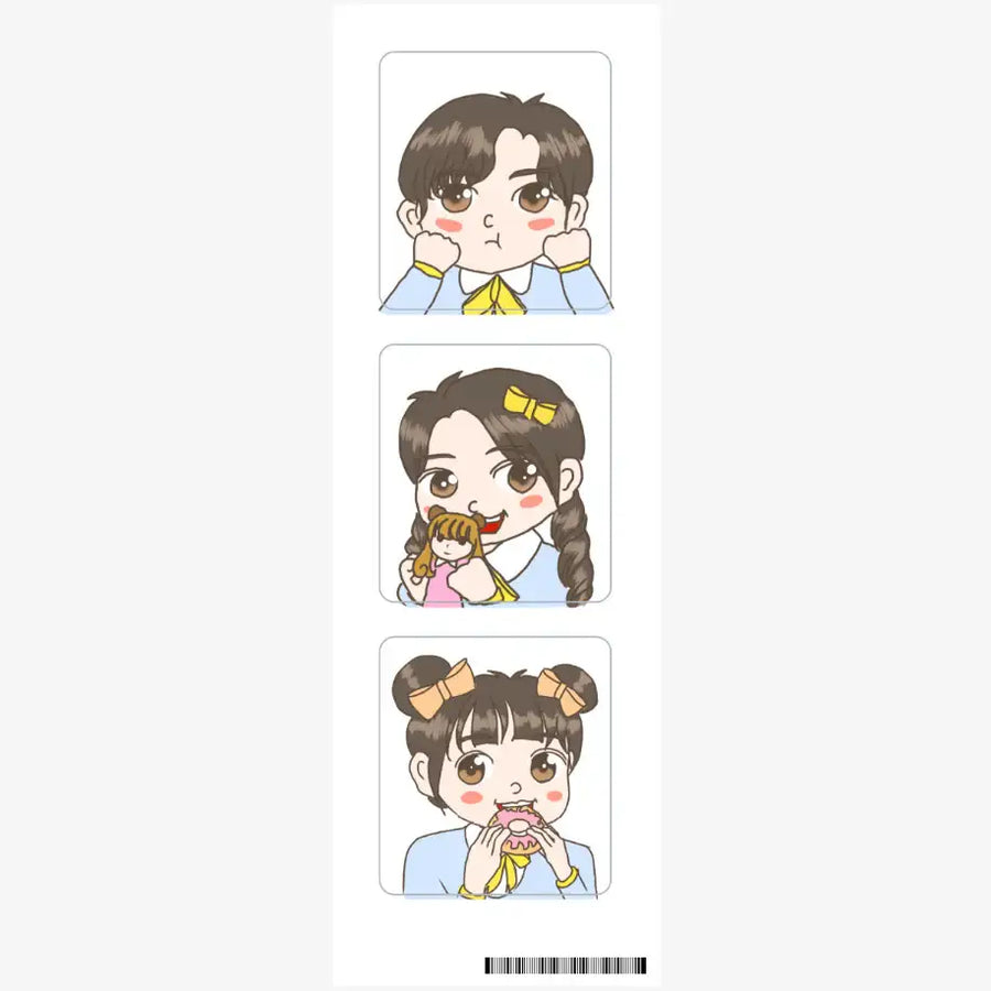 Maquihalmum - Blue Kindergarten Friend Sticker - Marpple Shop - Sticker - Harumio