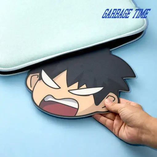 Garbage Time - Jakppung Mousepad - Webtoon Friends - Mousepad - Harumio