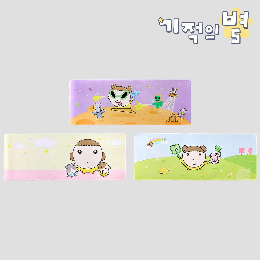 Maru Is a Puppy - Maru Gangjwi Mousepad - Webtoon Friends - Mousepad - Harumio