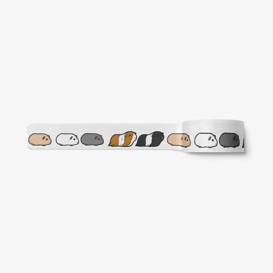 Reo Story - Guinea Chikchik Bokbok Masking Tape - Marpple Shop - Masking Tape - Harumio
