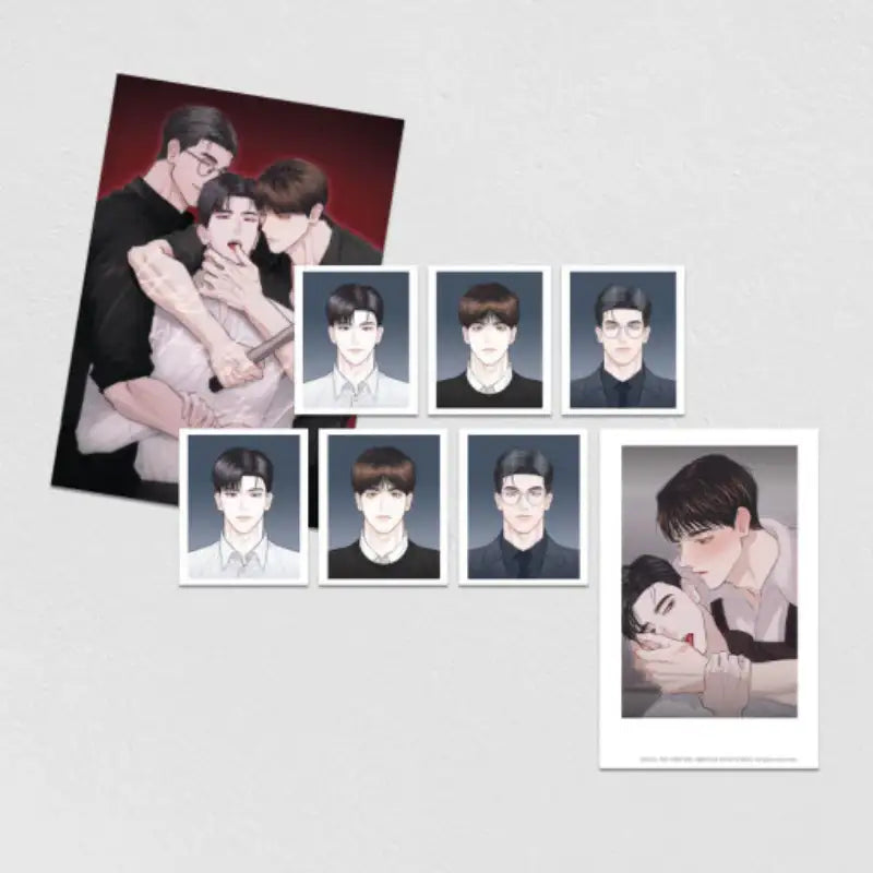 Form of Broken Love - ID Photo Package – Harumio