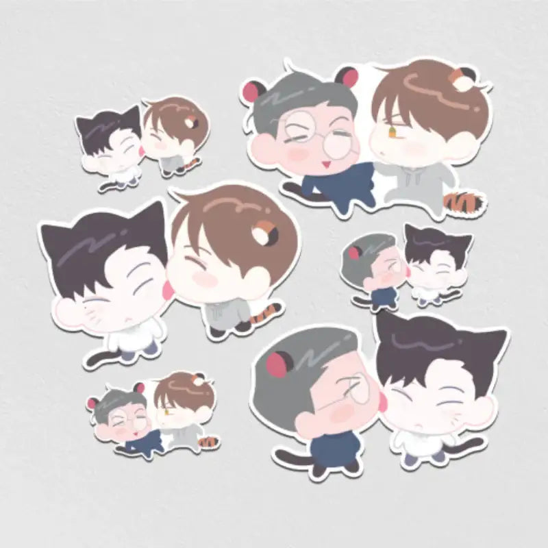 Form of Broken Love - Removable Deco Sticker Package – Harumio