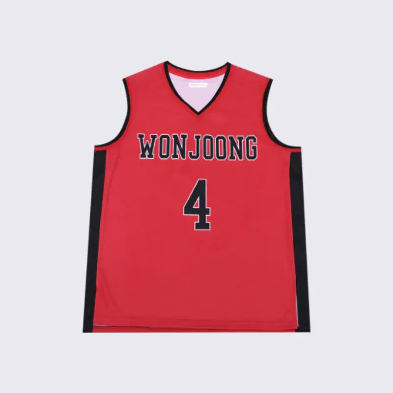 Garbage Time - Wonjoong High School Jeon Yeongjung's Uniform Set - Webtoon Friends - Clothing - Harumio
