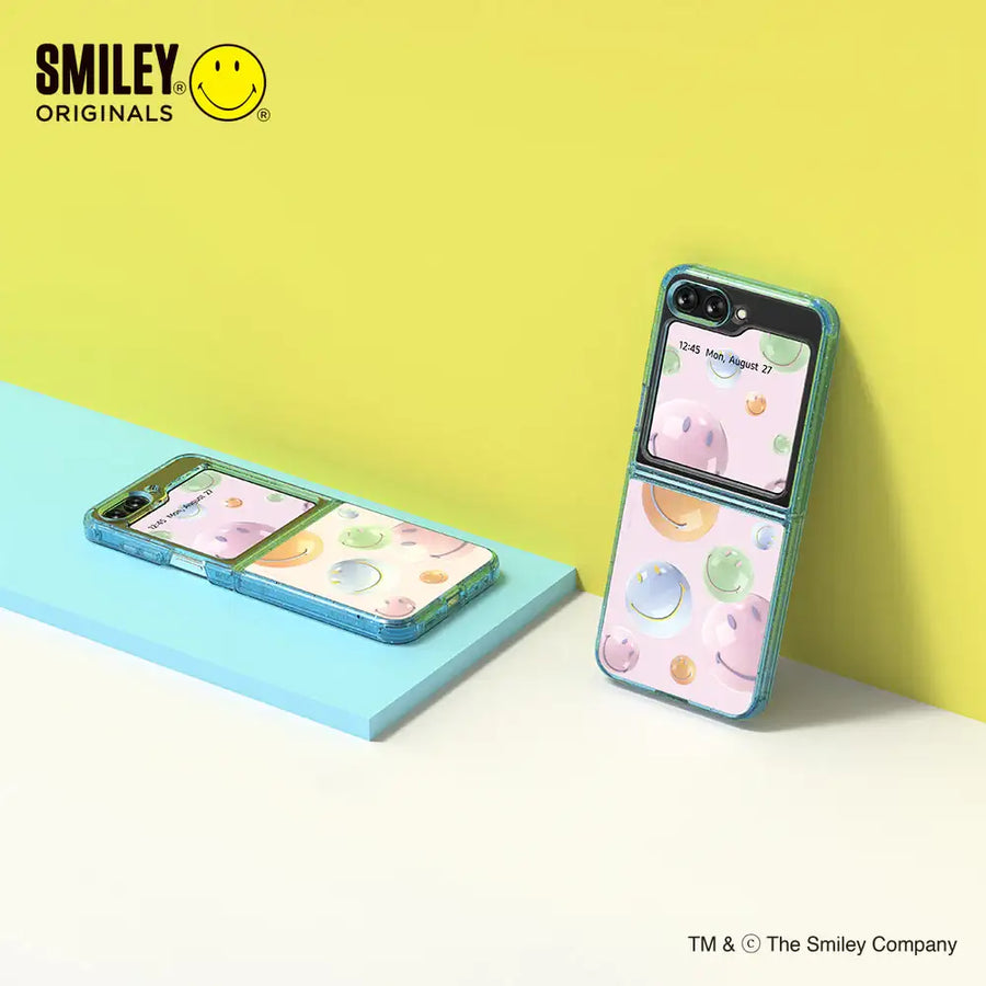 SLBS - Smiley Festival Eco Lens Case (Galaxy Z Flip5) - SLBS - Home & Living, Accessories - Harumio