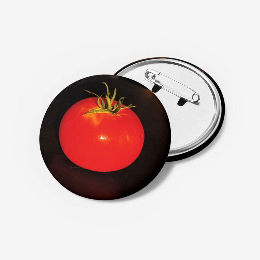 Donmato - Tomato Pin Button - Marpple Shop - Pin Button - Harumio