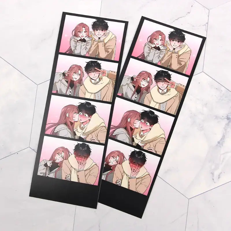 The Northern Duke Needs a Warm Hug - Four Cut Photos - Webtoon Shop - Photos - Harumio