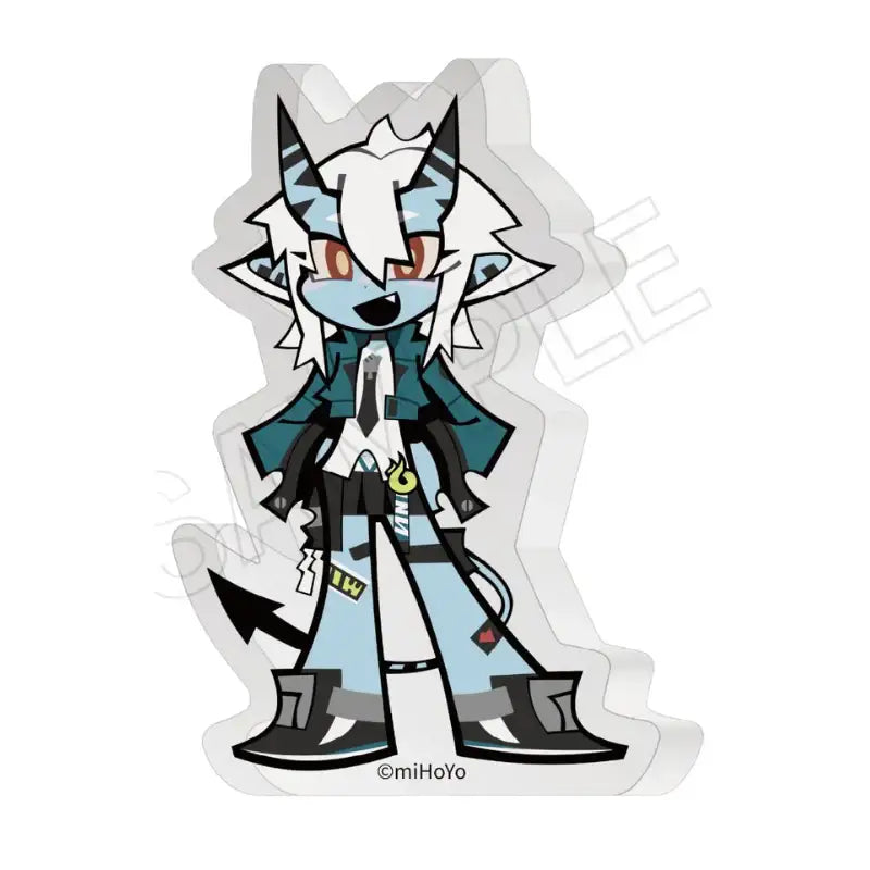 Genshin Impact PC Lounge (Zenless Zone Zero) - Mini Acrylic Corotto - Genshin Impact - Corotto - Harumio