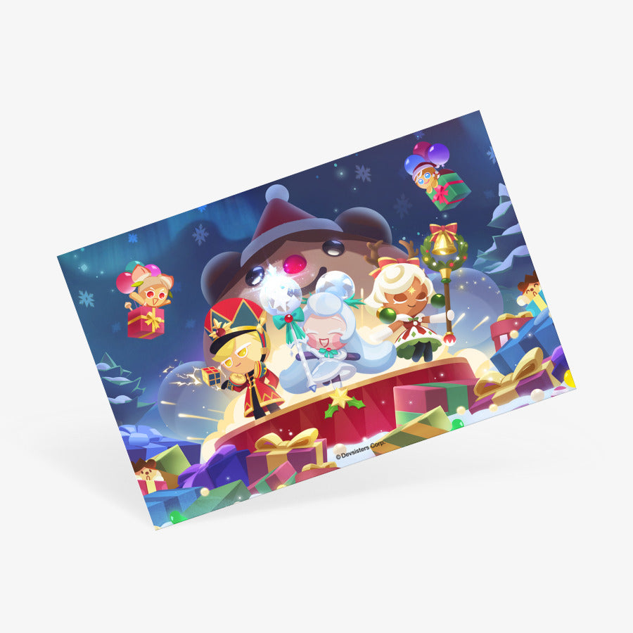 Cookie Run : Tower of Adventure - Sugar Globe Cookie Art Postcard - Marpple Shop - Postcard - Harumio