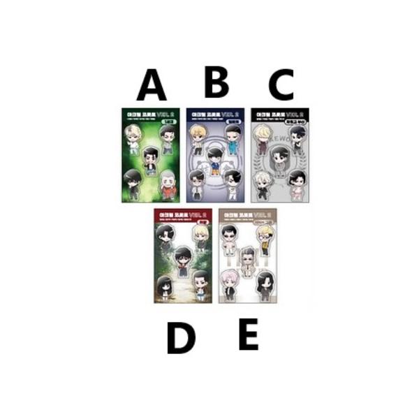 2025 WORLD WEBTOON FESTIVAL X LOOKISM ARCADE POP-UP - SD Corotto V2 - Lookism - Acrylic Corotto - Harumio