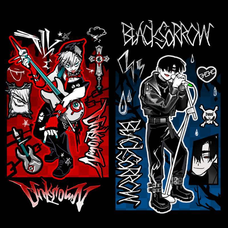 Alien Stage - Ivan & Till Rock Sticker - MOFUN - Sticker - Harumio