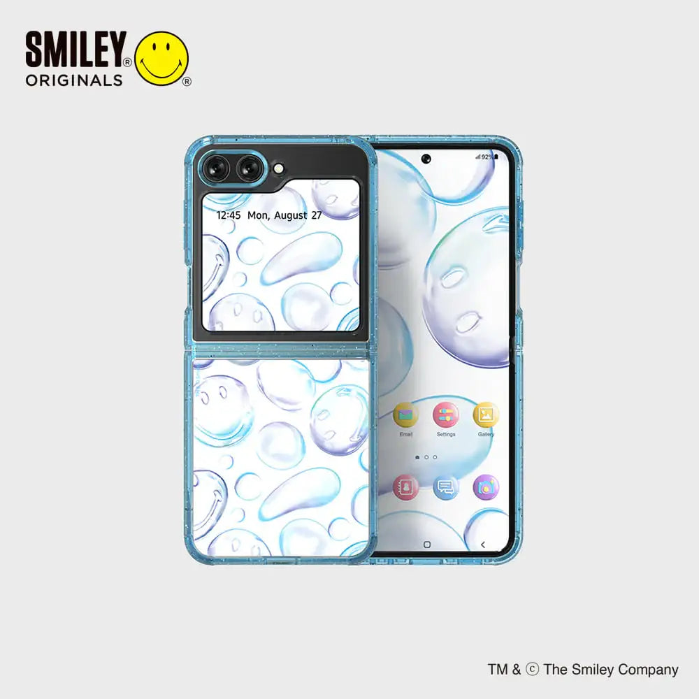 SLBS - Smiley Dew Eco Lens Case (Galaxy Z Flip5) - SLBS - Home & Living, Accessories - Harumio