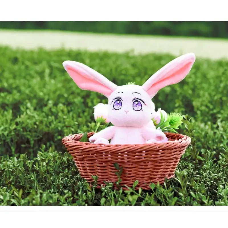 Little Rabbit And The Big Bad Leopard - Vivi Plush Toy - Soone Content - Plush Dolls - Harumio Little Rabbit And The Big Bad Leopard - Vivi Plush Toy - Soone Content - Plush Dolls - Harumio