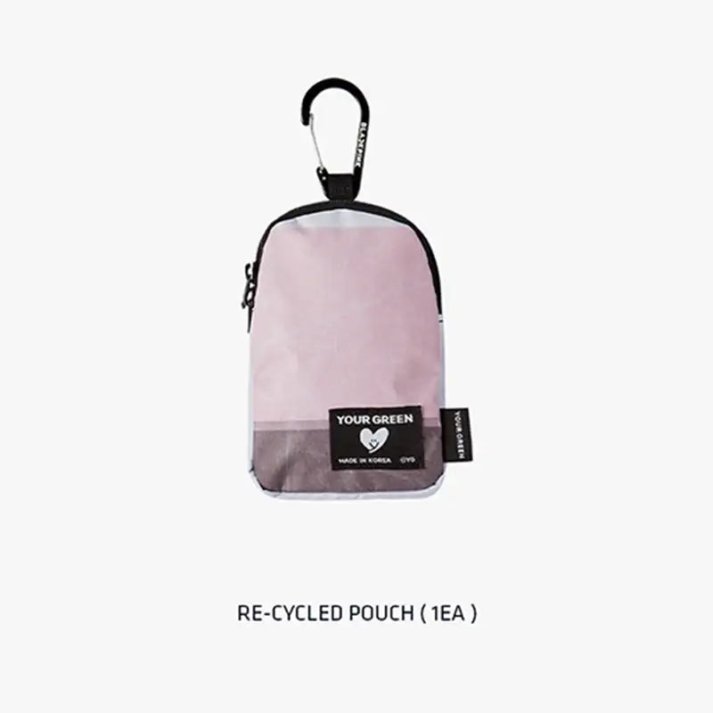 Blackpink - Your Green - Re-cycled DIY Pouch - BlackPink - Pouch - Harumio Blackpink - Your Green - Re-cycled DIY Pouch - BlackPink - Pouch - Harumio