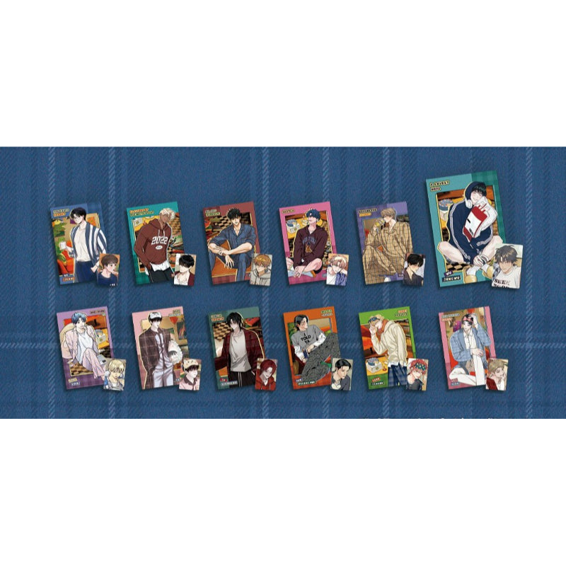 BOM SWEET HOME - Lenticular Card & Postcard Set BOM SWEET HOME - Lenticular Card & Postcard Set