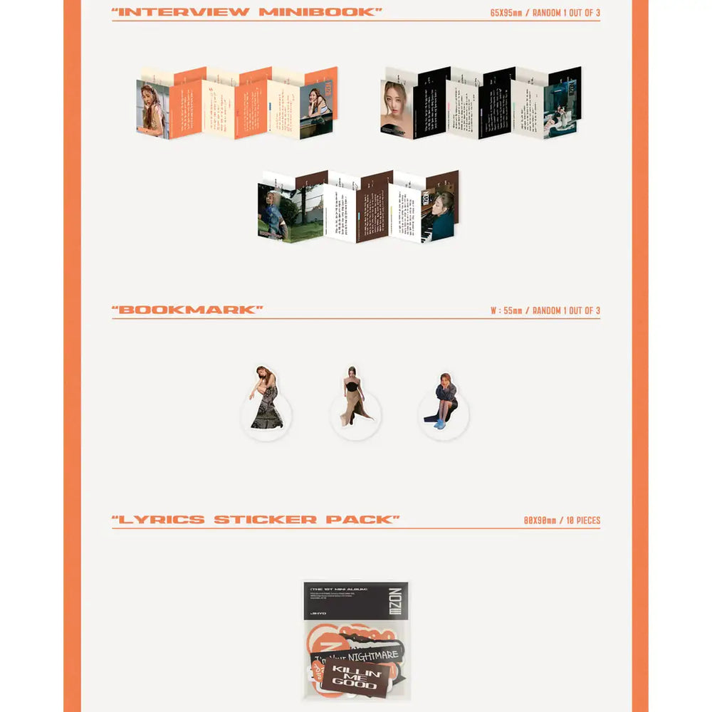 TWICE Jihyo - Zone : 1st Mini Album - TWICE Jihyo - Album - Harumio TWICE Jihyo - Zone : 1st Mini Album - TWICE Jihyo - Album - Harumio