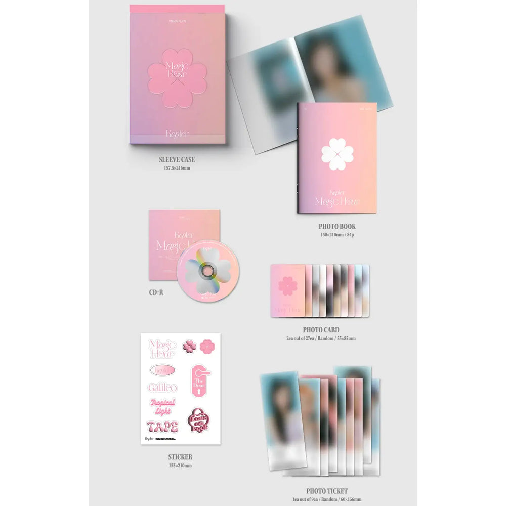 KEP1ER - Magic Hour : 5th Mini Album - KEP1ER - Album - Harumio