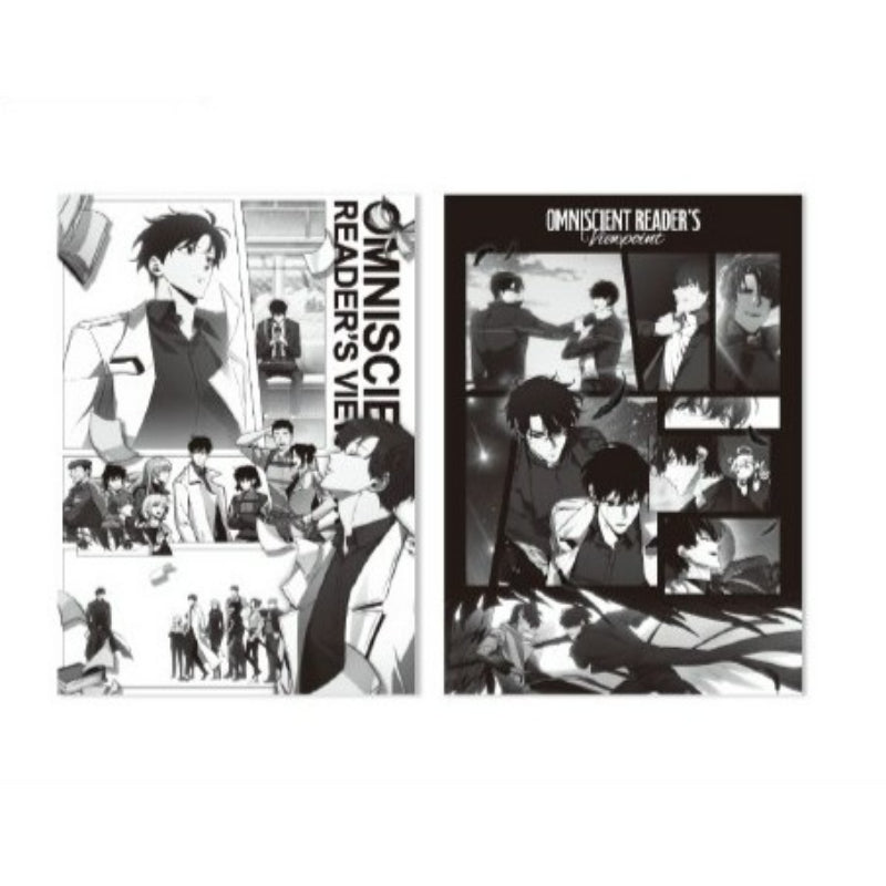 Omniscient Reader's Viewpoint Exhibition - Fabric Poster - ORV - Fabric Poster - Harumio