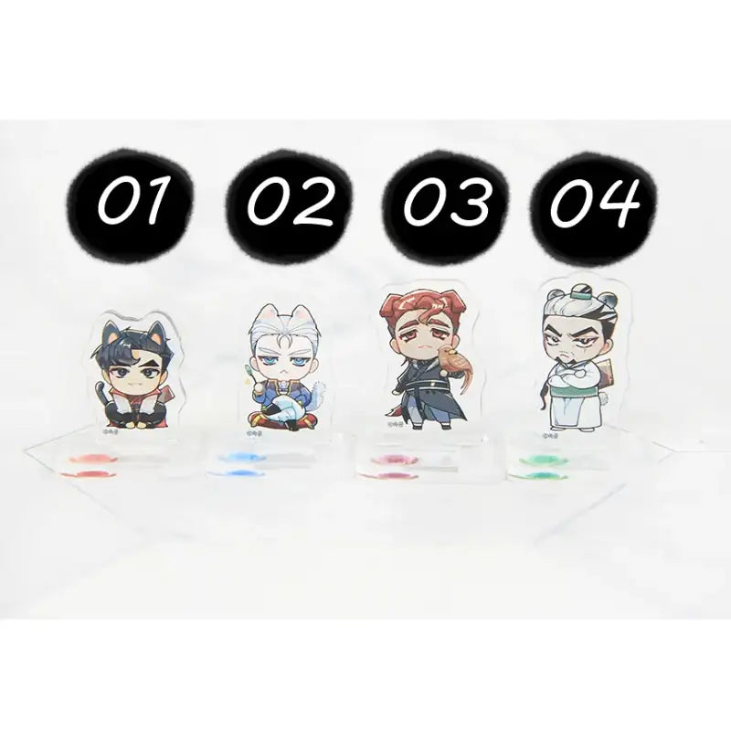 Daemuljeon - Mini Acrylic Stand - Webtoon Shop - Acrylic Stand - Harumio
