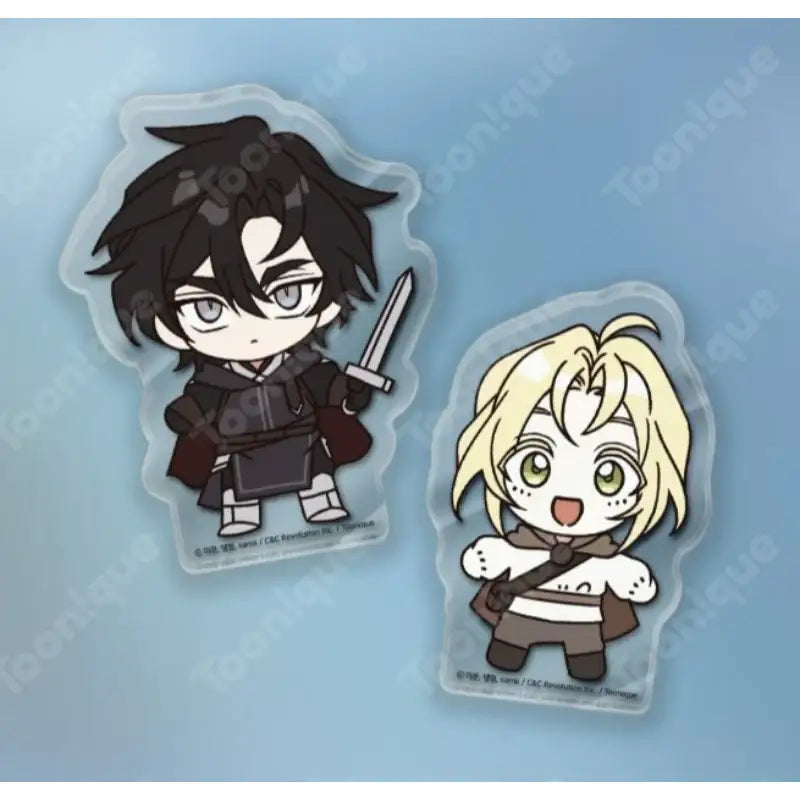 Regas x Toonique - Mini Acrylic Set - Toonique - Acrylic Stand - Harumio