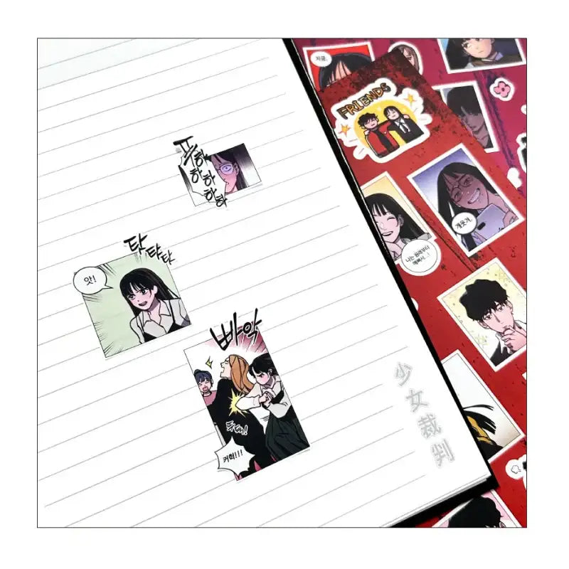 Girl's Trial - Sticker - ARTRANK - Stickers - Harumio Girl's Trial - Sticker - ARTRANK - Stickers - Harumio