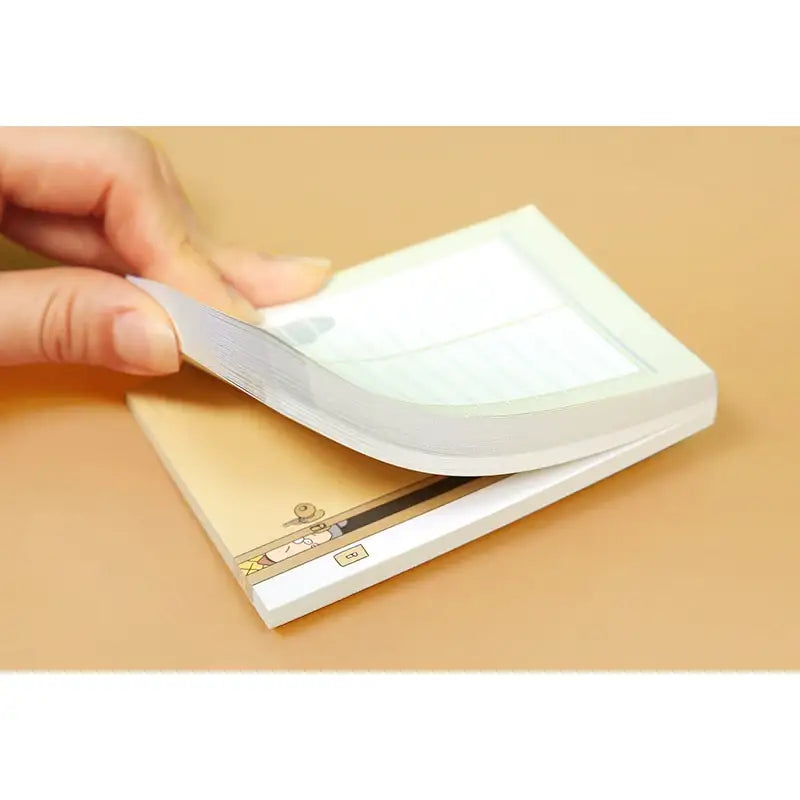 My Daughter Is a Zombie - 2-in-1 Memo Pad - Webtoon Friends - Stationery - Harumio My Daughter Is a Zombie - 2-in-1 Memo Pad - Webtoon Friends - Stationery - Harumio