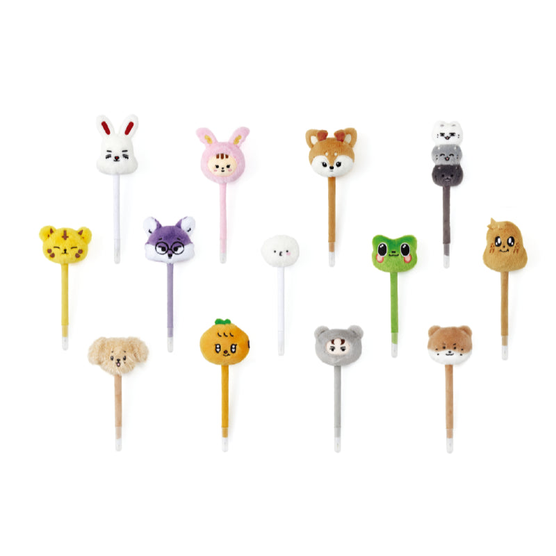 MINITEEN House Party - SEVENTEEN Official Character Pop-up - Plush Pen - HYBE - Pen - Harumio
