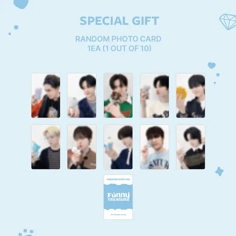 TREASURE - Funny Treasure - Random Acrylic Keyring - TREASURE - Keyring - Harumio TREASURE - Funny Treasure - Random Acrylic Keyring - TREASURE - Keyring - Harumio