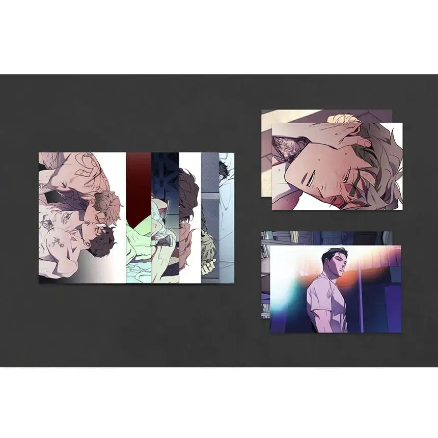 Wet Sand - TJ & Ian Photo Set - Do7 Entertainment - Photocard - Harumio